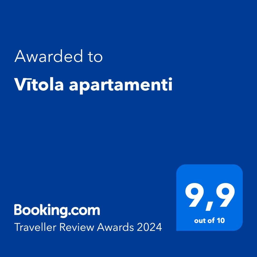 Vitola Apartamenti Kuldīga 외부 사진